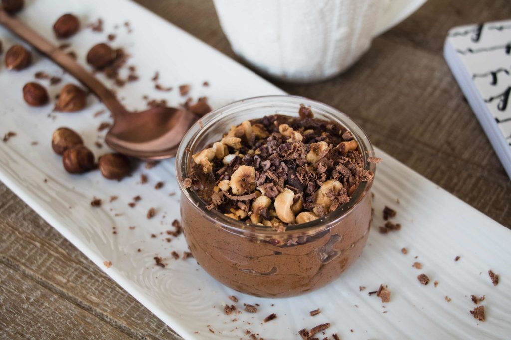 Recette de mousse au chocolat paléo et kéto