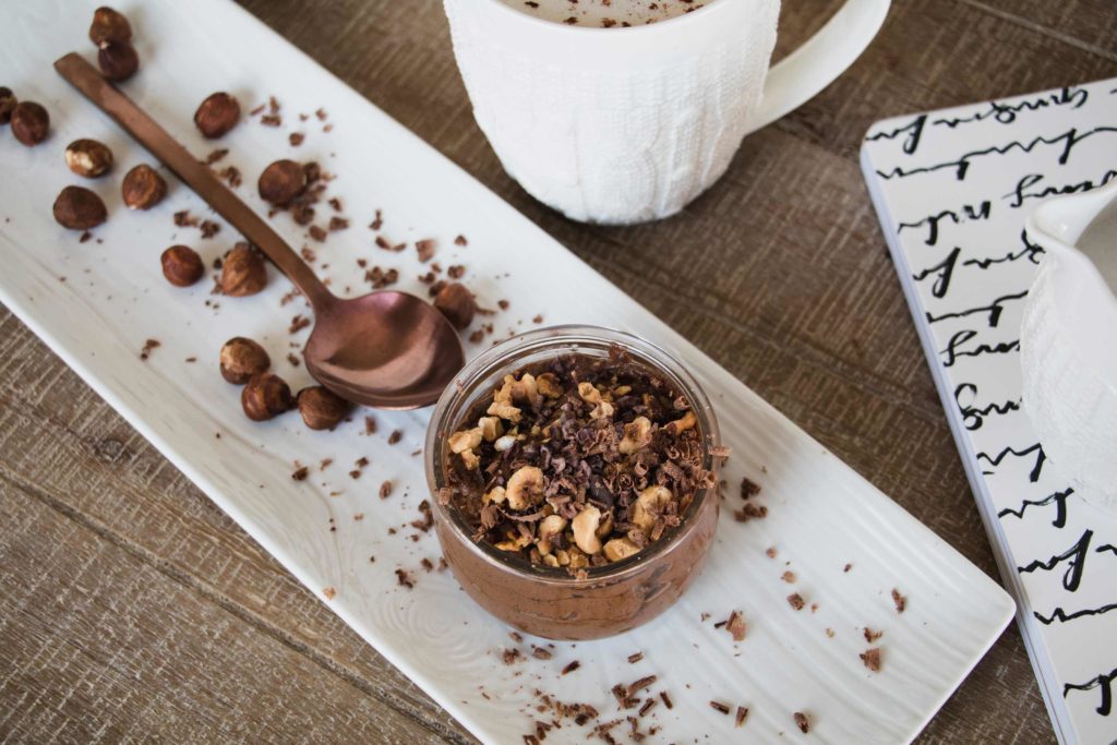 Recette de mousse au chocolat paléo et kéto