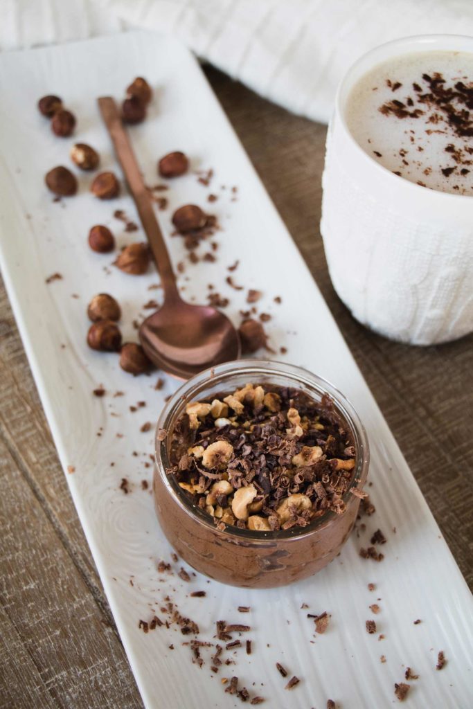 Recette de mousse au chocolat paléo et kéto