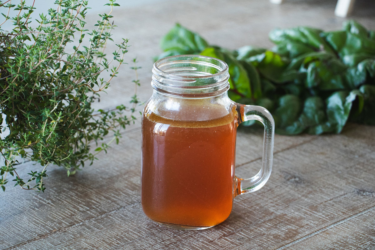 Recette | Bouillon de poulet maison