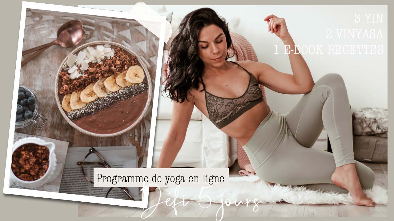 Programme de yoga- défi 5 jours