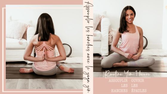 Classe de yoga Yin – 1 heure
