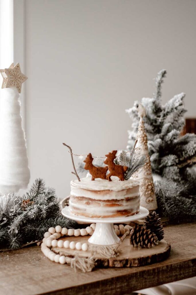 Recette | Naked Cake paléo d’inspiration Woodland | Namasté & Coco Latté