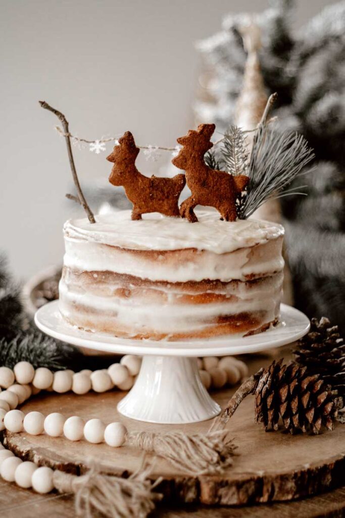 Recette | Naked Cake paléo d’inspiration Woodland | Namasté & Coco Latté