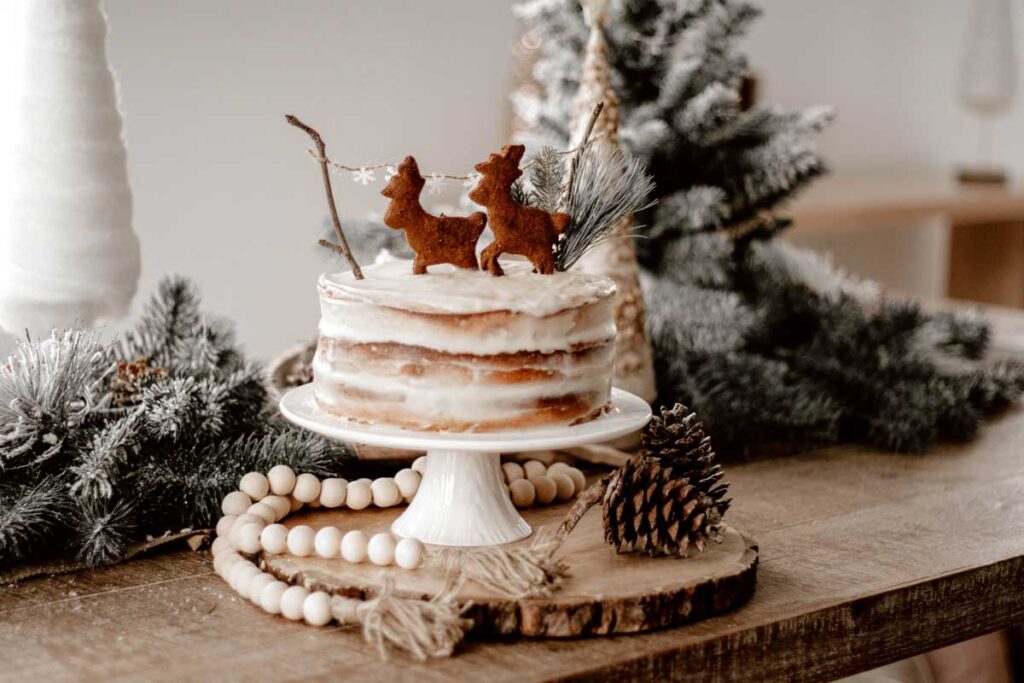 Recette | Naked Cake paléo d’inspiration Woodland | Namasté & Coco Latté