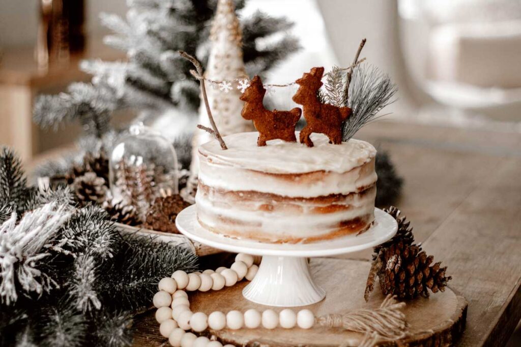 Recette | Naked Cake paléo d’inspiration Woodland | Namasté & Coco Latté