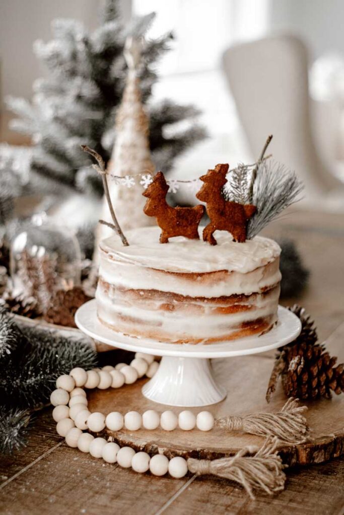 Recette | Naked Cake paléo d’inspiration Woodland | Namasté & Coco Latté