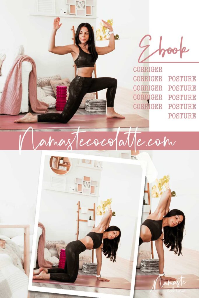 Routine de yoga | Corriger la posture pour soulager l'intestin irritable | Namasté & Coco Latté