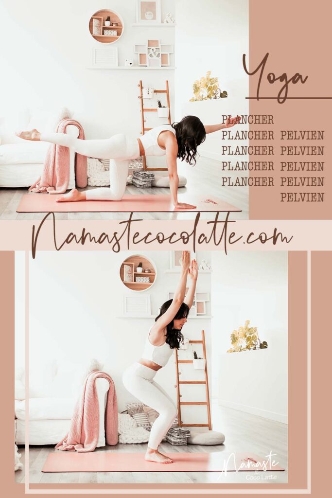 Routine de yoga pour le plancher pelvien | Namasté & Coco Latté