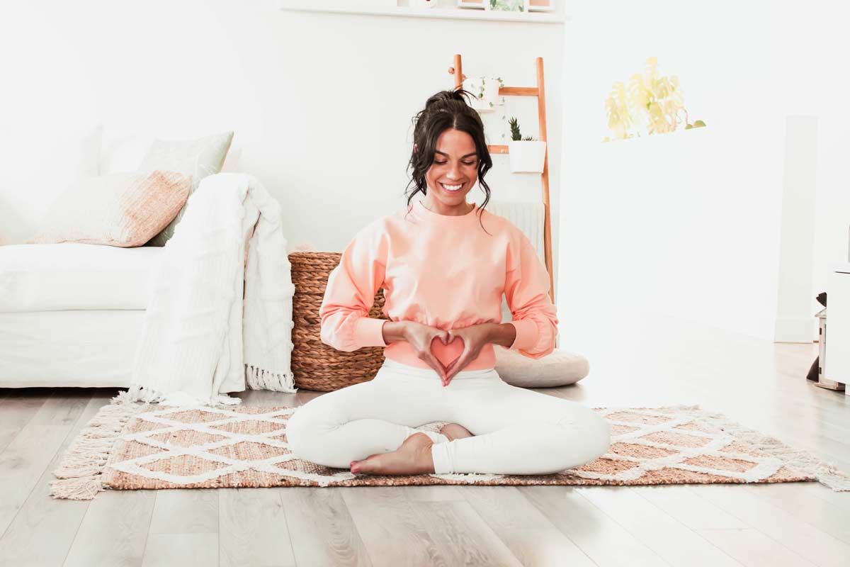 Séance de yoga restauratif pour soulager l’intestin irritable