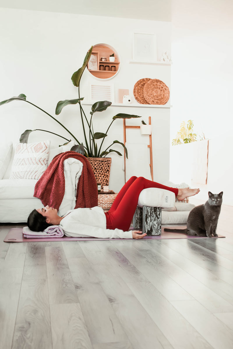 Yin yoga pour l’Halloween