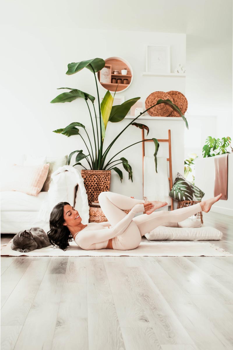 Nouveau au studio: Pilates abdos et fessiers // studio.namastecocolatte.com