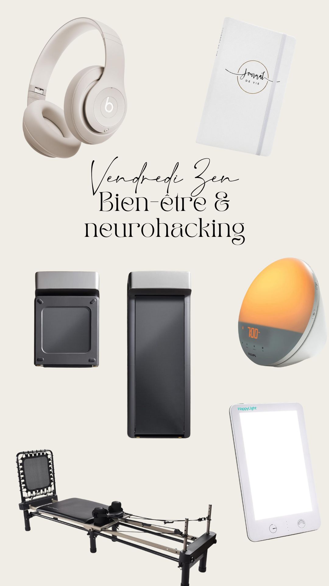 Vendredi Fou Neurohacking et bien-être shopping aubaines